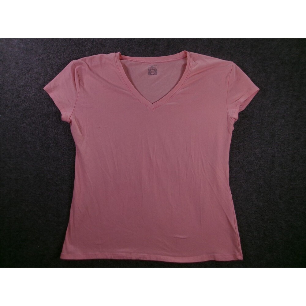 Sexy Basics Top Women XXXL Pink Office Casual Base Layer Capsule Everyday